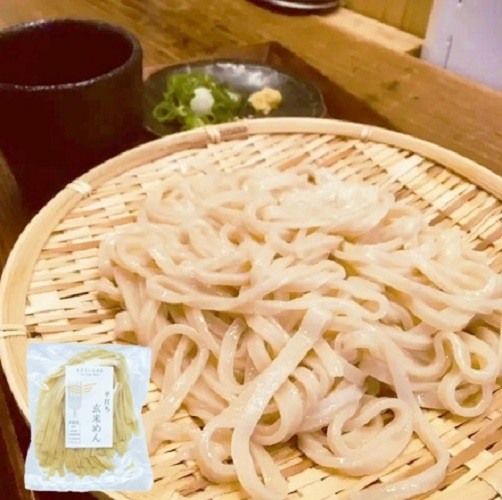 玄米麺うどん (2)