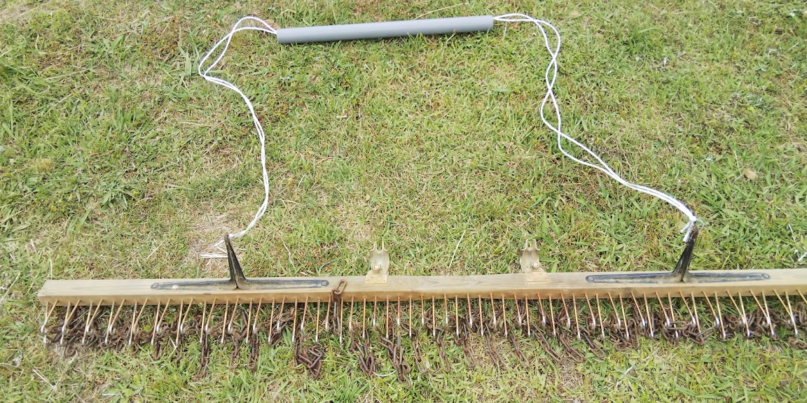 チェーン除草機